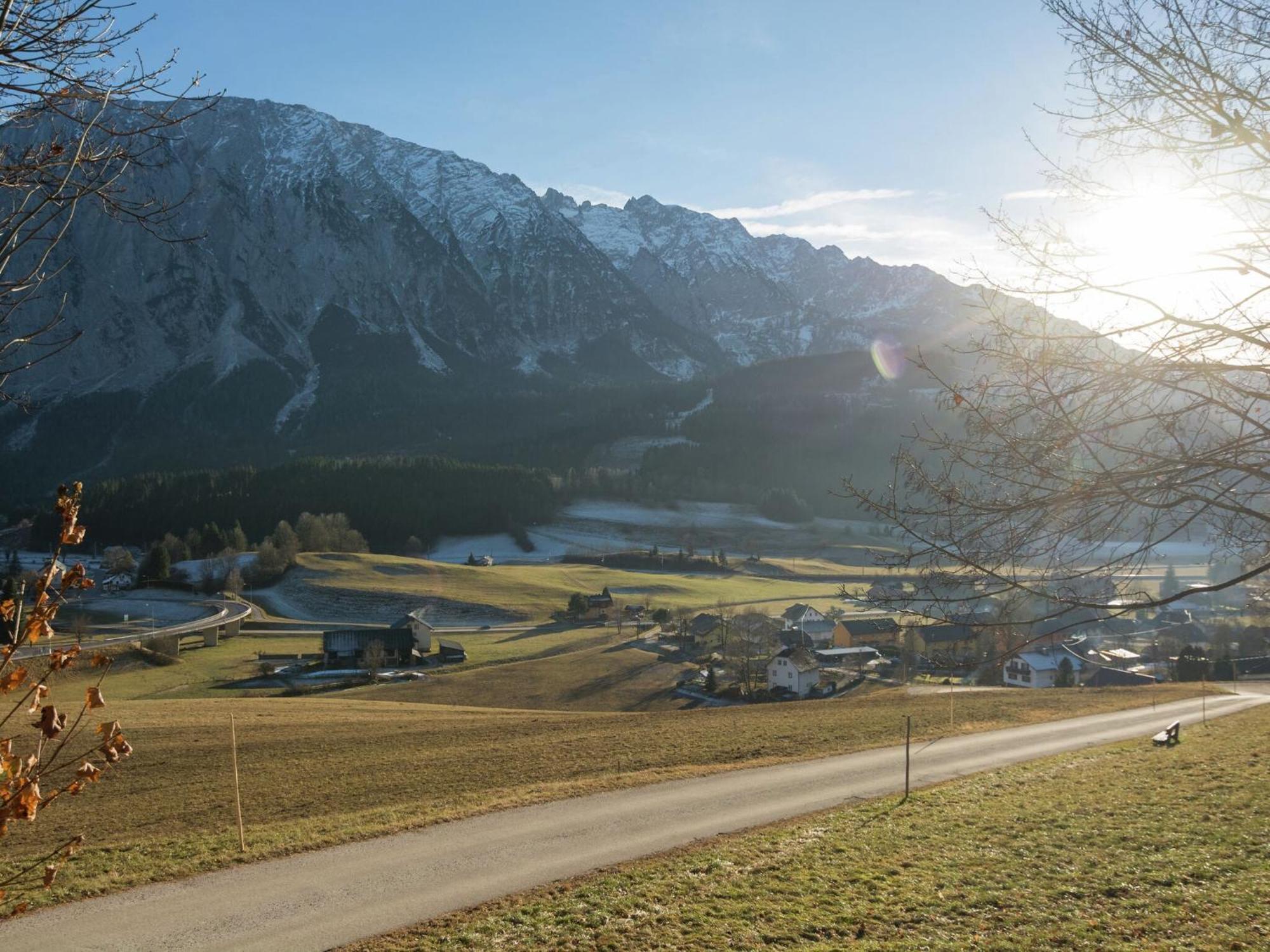 Holiday Apartment In Tauplitz With Sauna エクステリア 写真