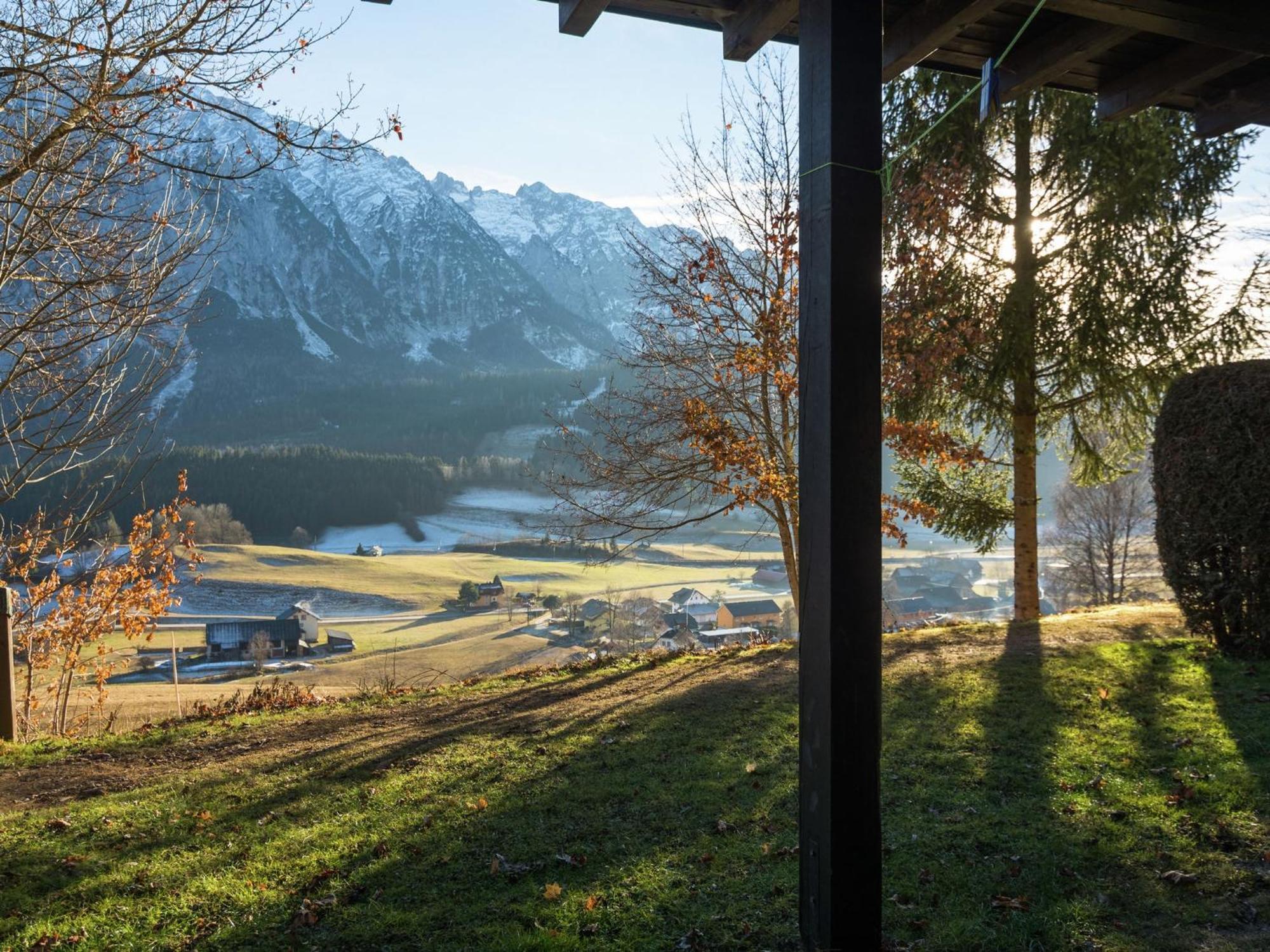 Holiday Apartment In Tauplitz With Sauna エクステリア 写真