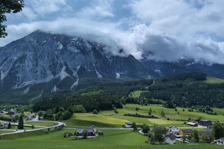 Holiday Apartment In Tauplitz With Sauna エクステリア 写真